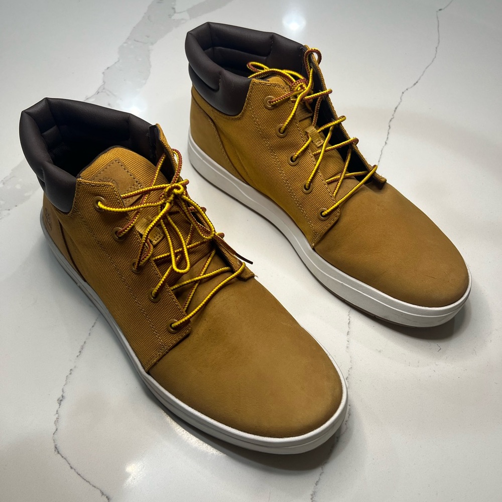 Timberland Mens Square Chukka Boots